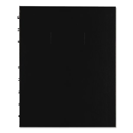 BLUELINE NotePro Quad Notebook, Data/Lab-Record Format, Black Cover, 96 9.25 x 7.25 Sheets A44C.81